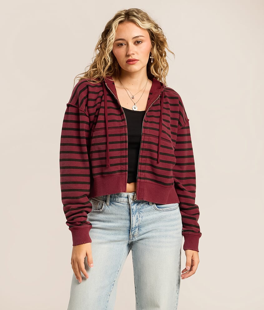 Striped Hoodie