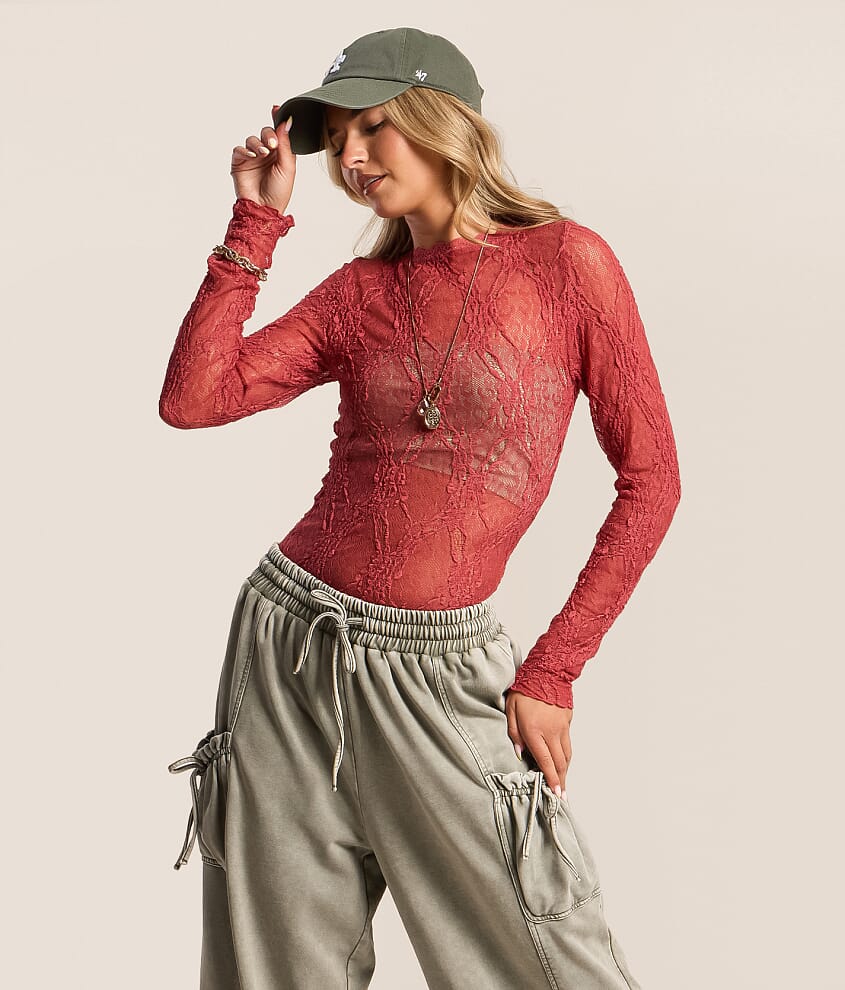 Lace Top - thumbnail 5