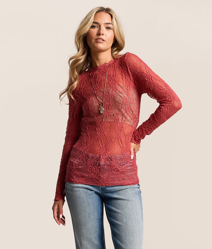 Lace Top - thumbnail 6