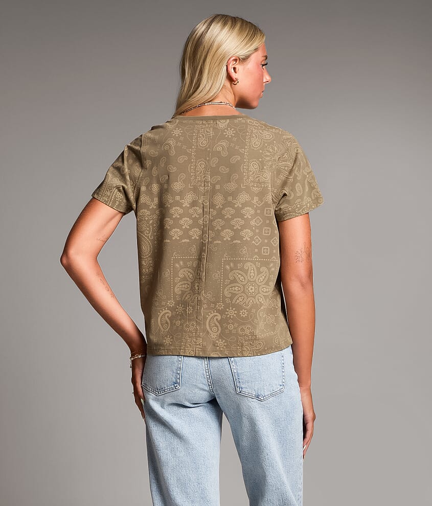 Paisley Relaxed T-Shirt