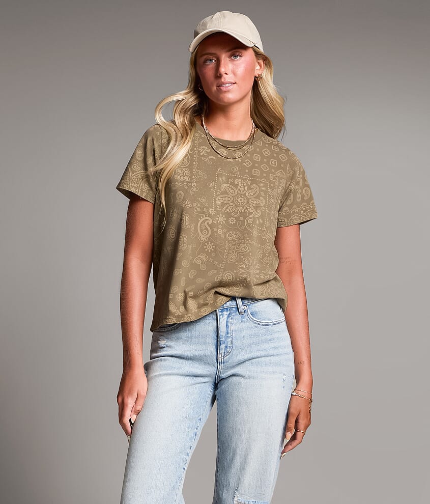 Paisley Relaxed T-Shirt