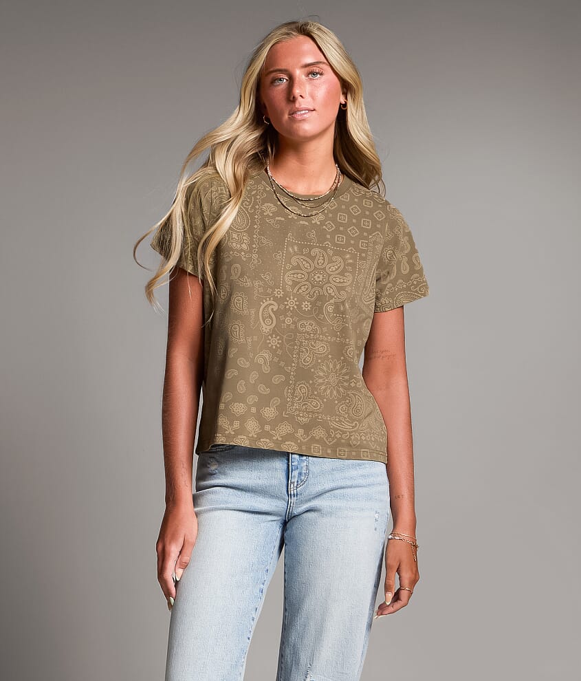 Paisley Relaxed T-Shirt