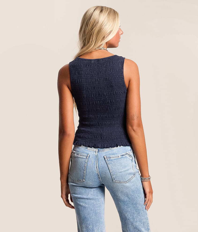 Smocked Tank Top