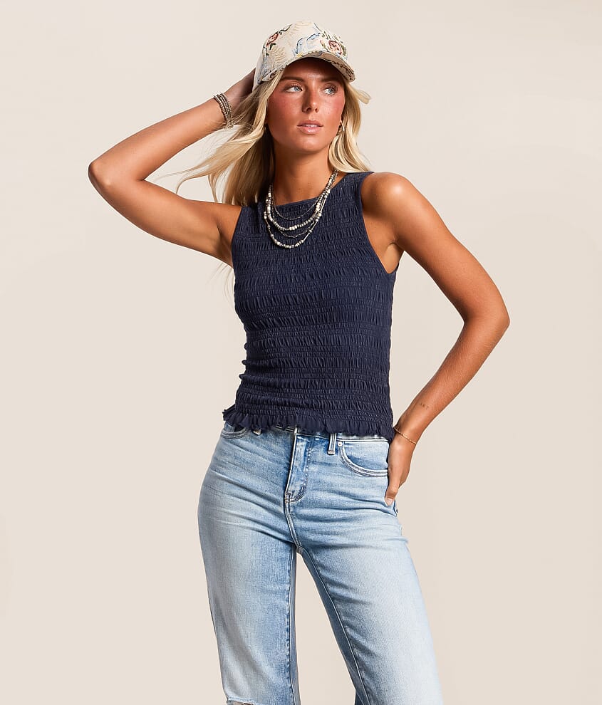 Smocked Tank Top