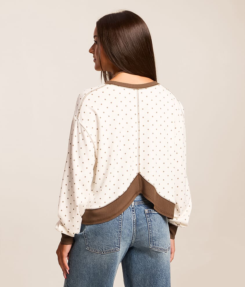 Polka Dot Top - thumbnail 3