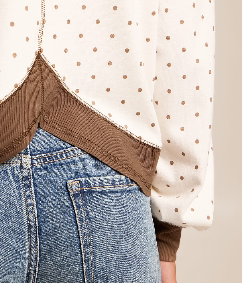 Polka Dot Top - thumbnail 4