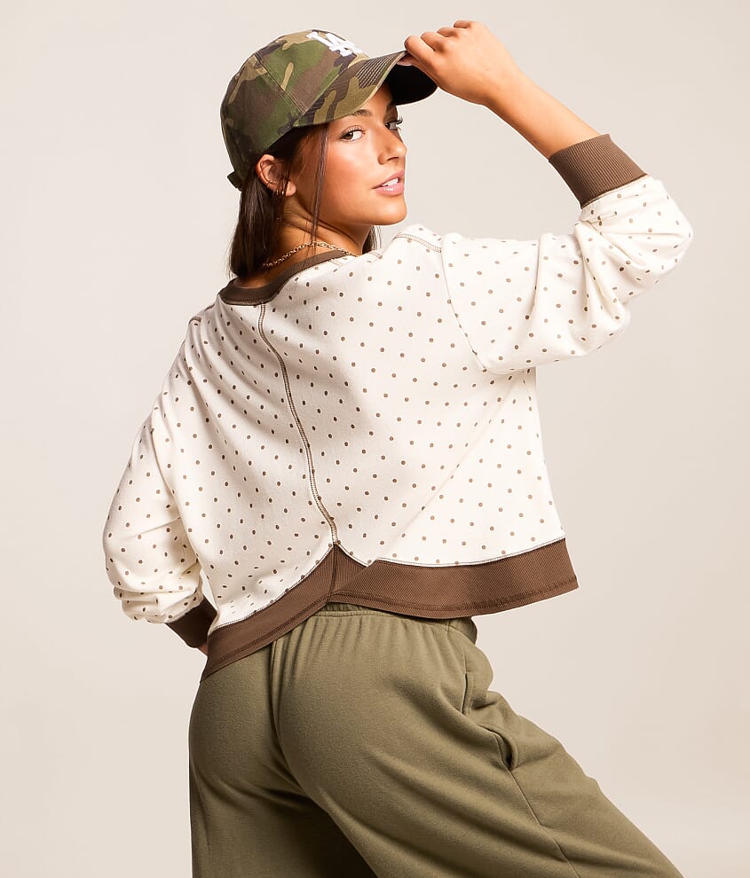 Polka Dot Top