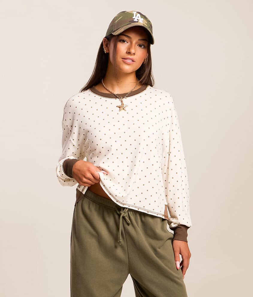 Polka Dot Top