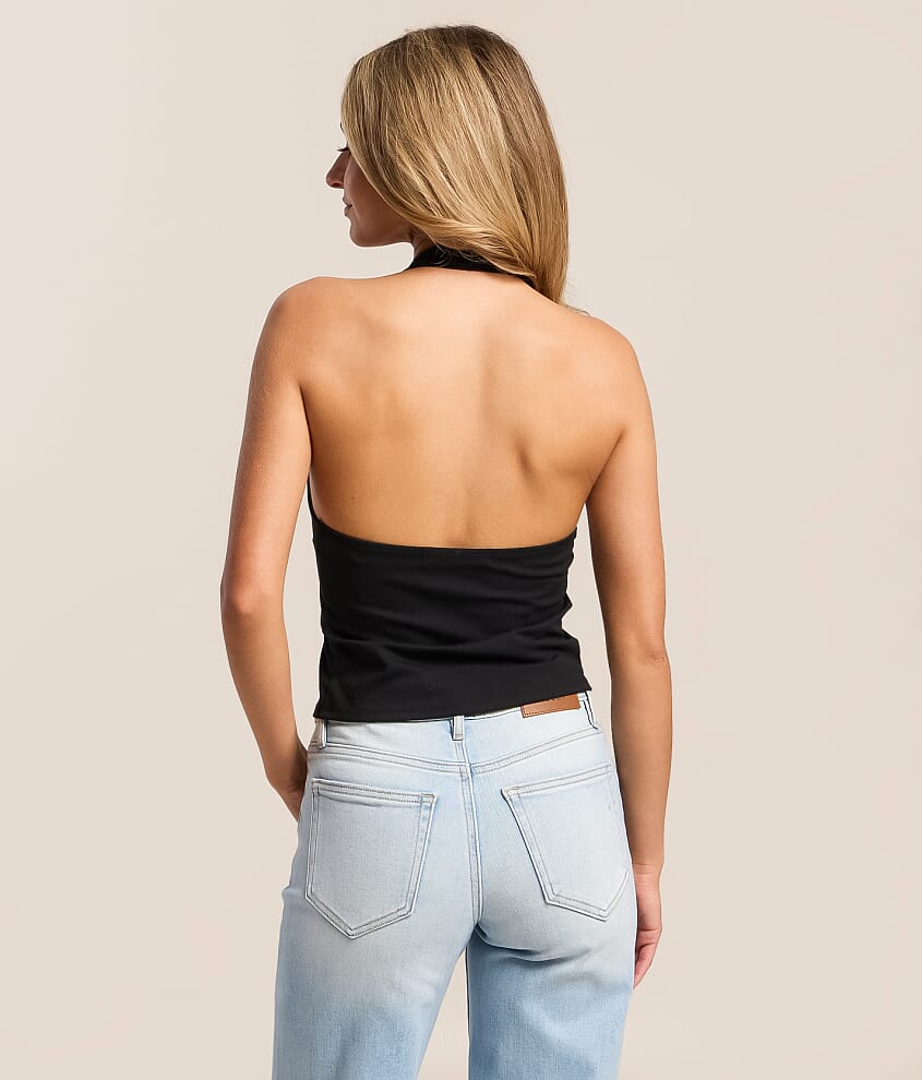Halter Tank Top - thumbnail 2