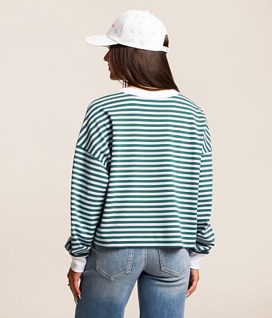 Striped Henley thumbnail 2
