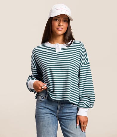 Striped Henley