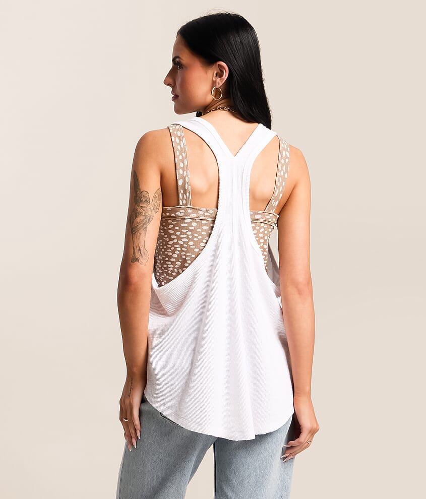 Ribbed Tank Top