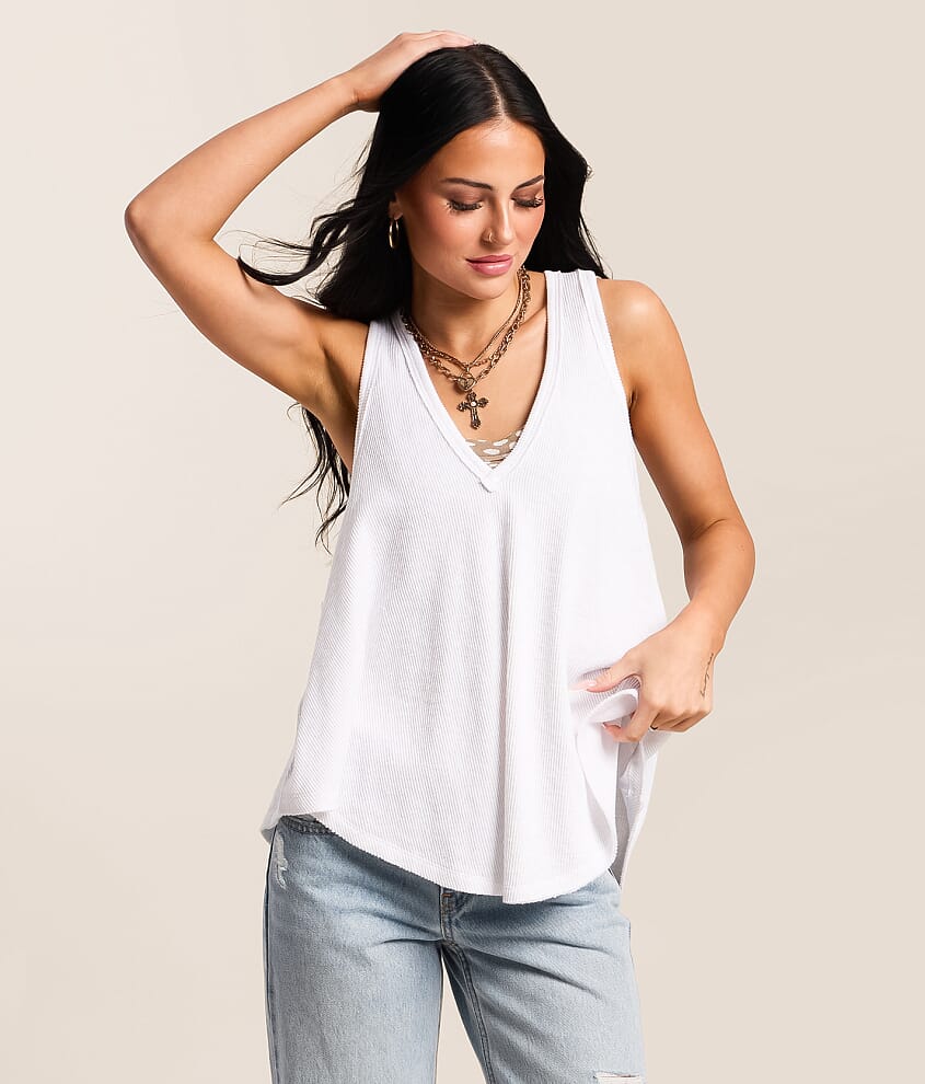 Ribbed Tank Top