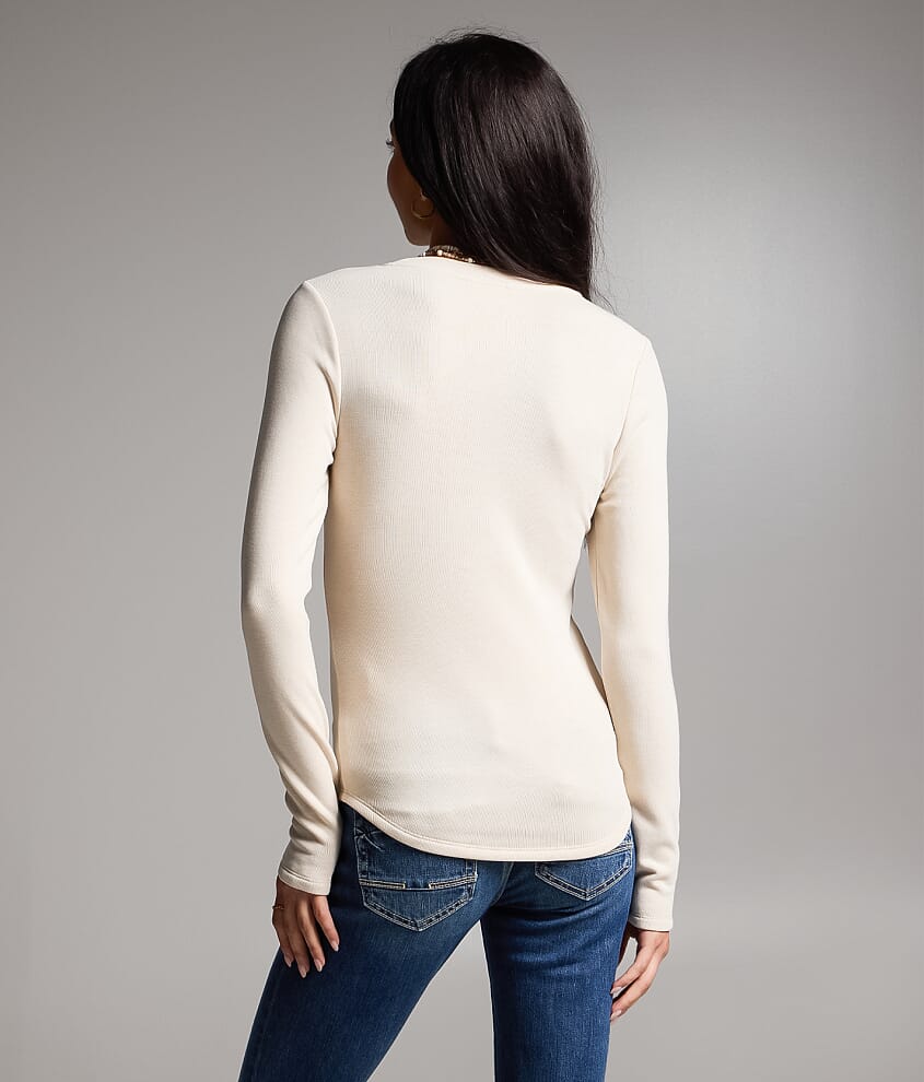 Brushed Layering Top