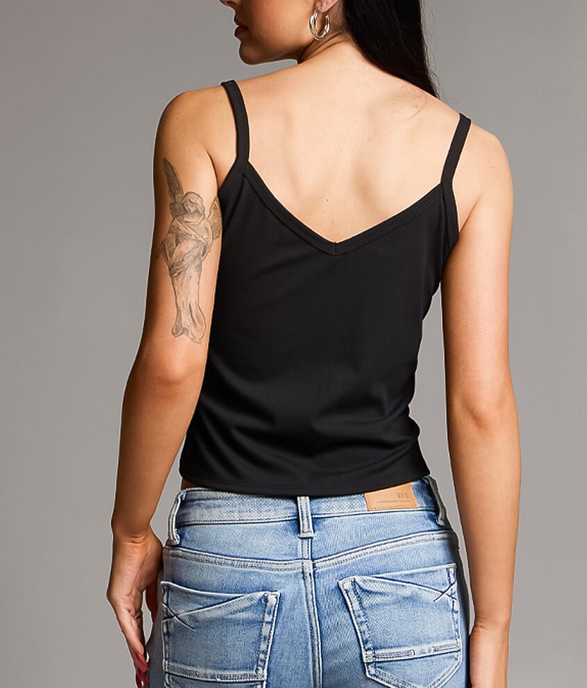 Two Way Skimmer Tank Top