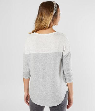 FITZ + EDDI Color Block Top BACK
