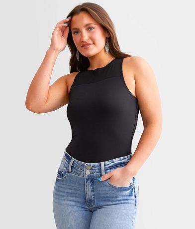 Buckle Black Shaping & Smoothing Tank Top - Women's Tank Tops in Black