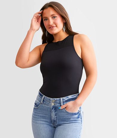 Buckle Black Shaping & Smoothing Tank Top - Women's Tank Tops in Roebuck