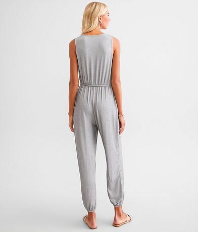 Ribbed Knit Jumpsuit thumbnail 3