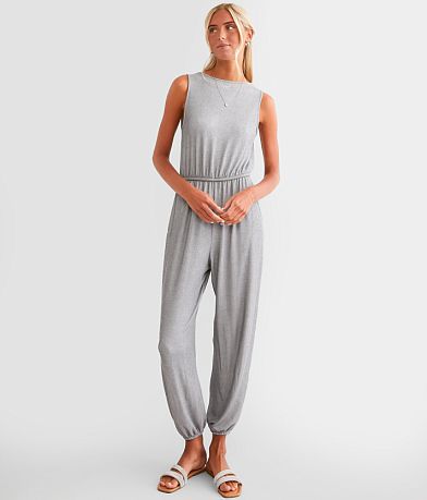 Ribbed Knit Jumpsuit thumbnail 7