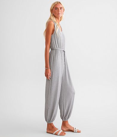Ribbed Knit Jumpsuit thumbnail 2