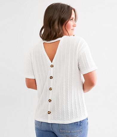 BKE Textured Top front view
