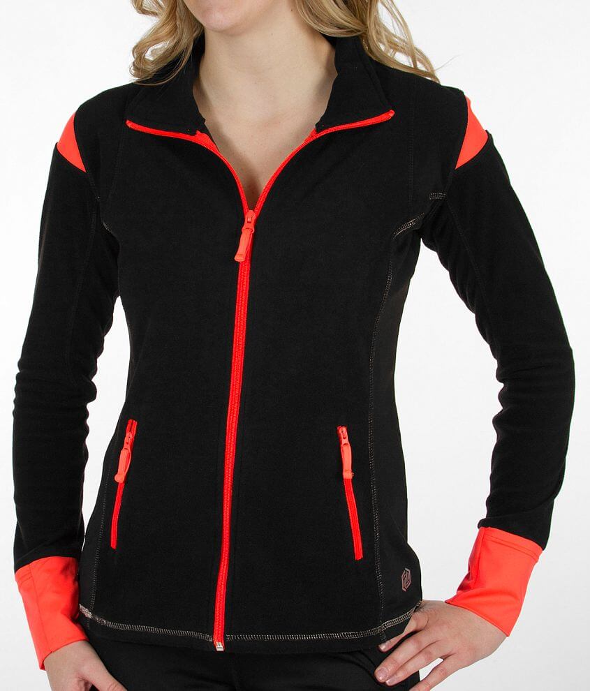 BKE SPORT Pieced Active Jacket front view