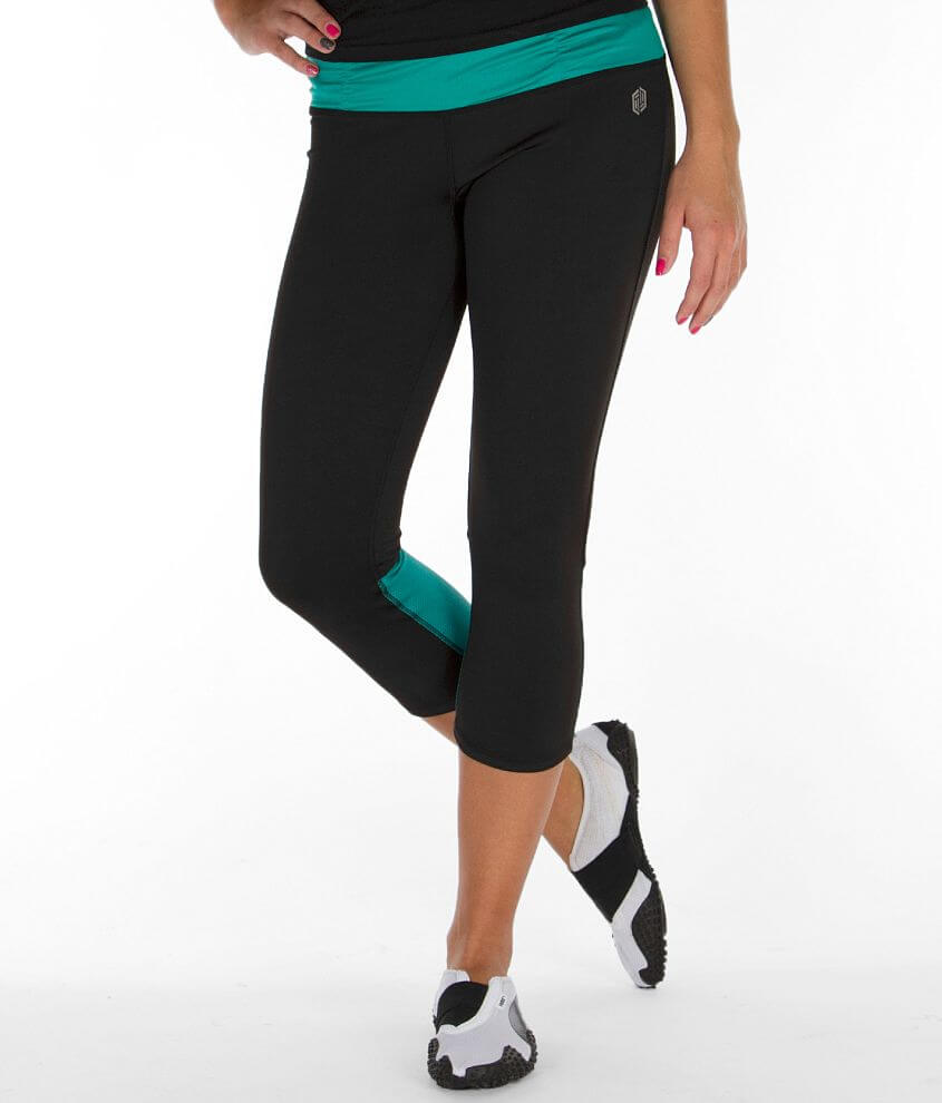 BKE SPORT Cropped Running Tights front view