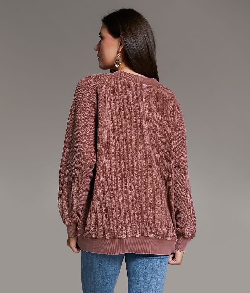 Textured Shacket - thumbnail 4