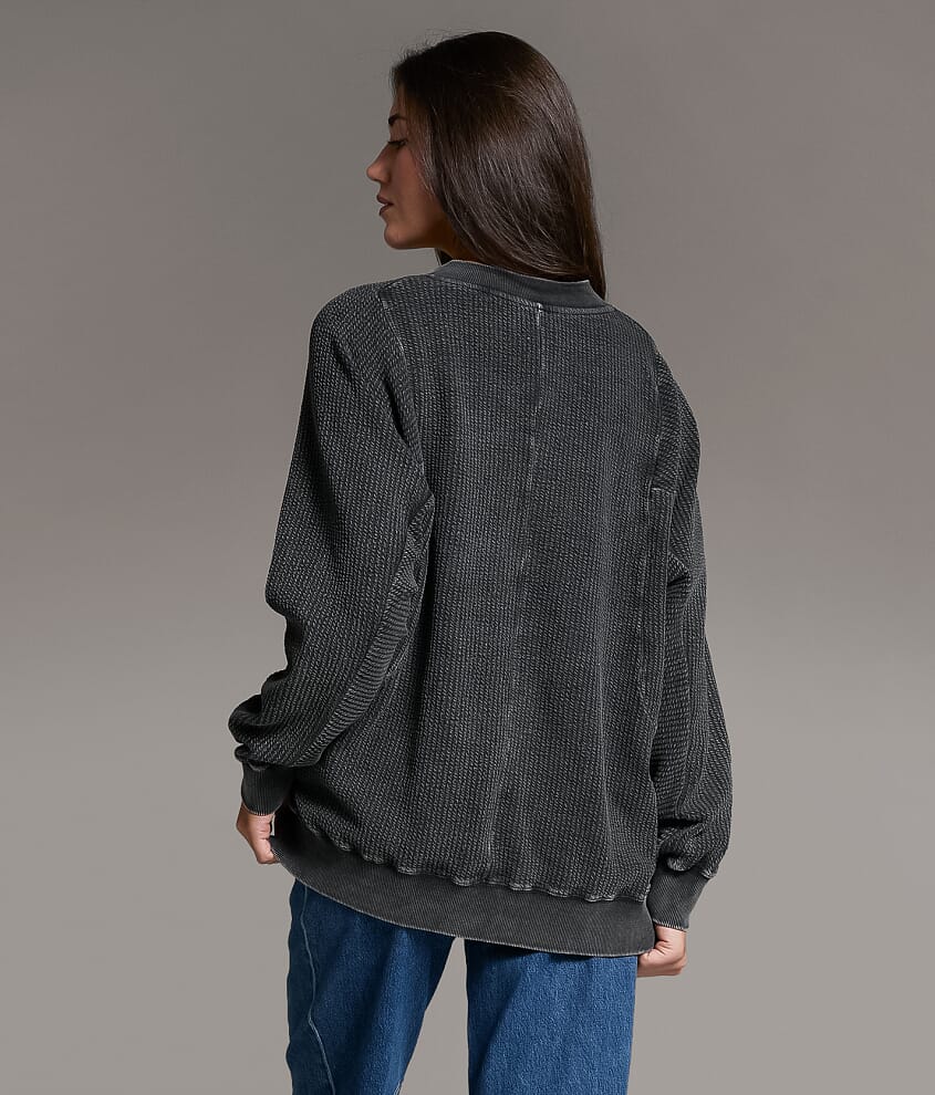 Textured Shacket - thumbnail 8