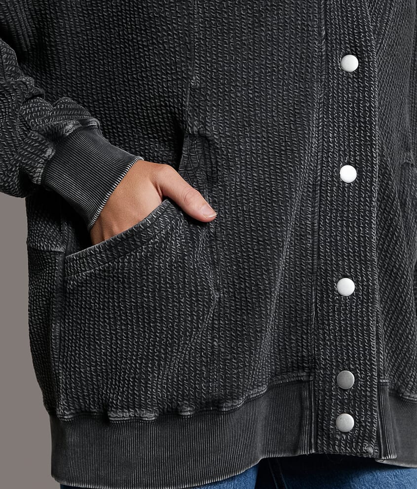 Textured Shacket - thumbnail 9