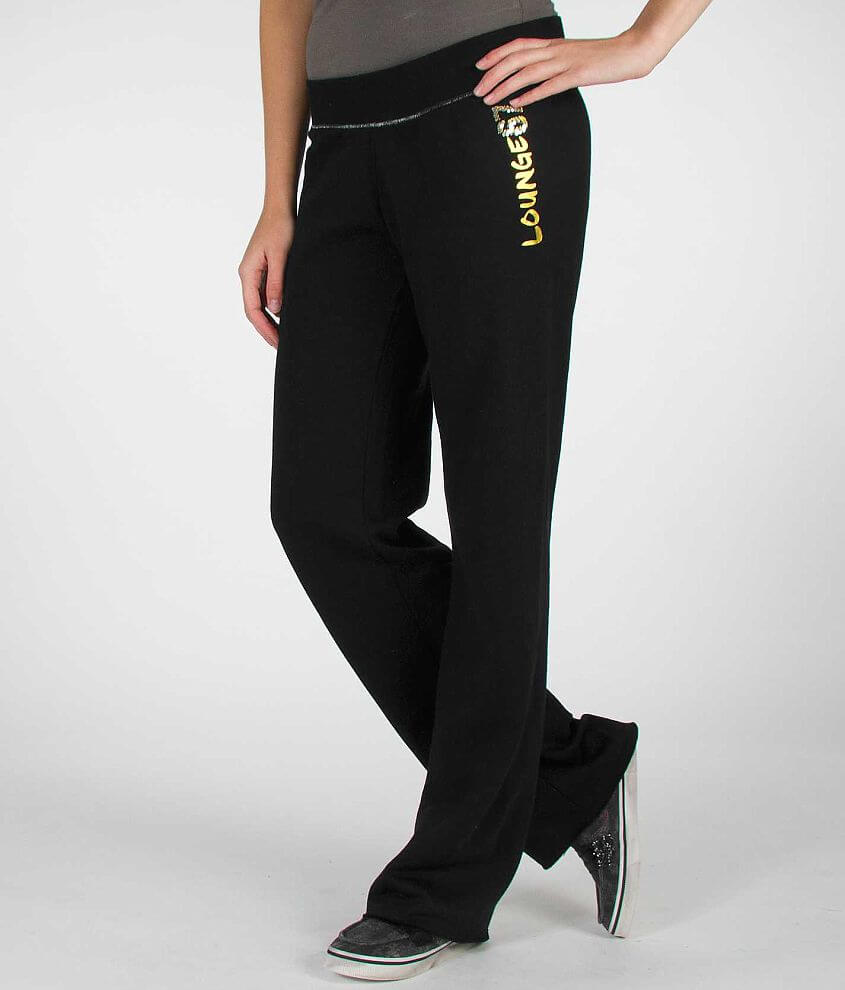 BKE lounge Foil Graphic Sweatpant front view