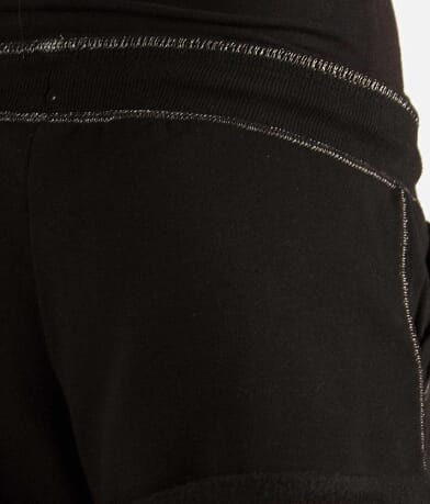 BKE lounge Slouchy Cuffed Short misc detail 3 view