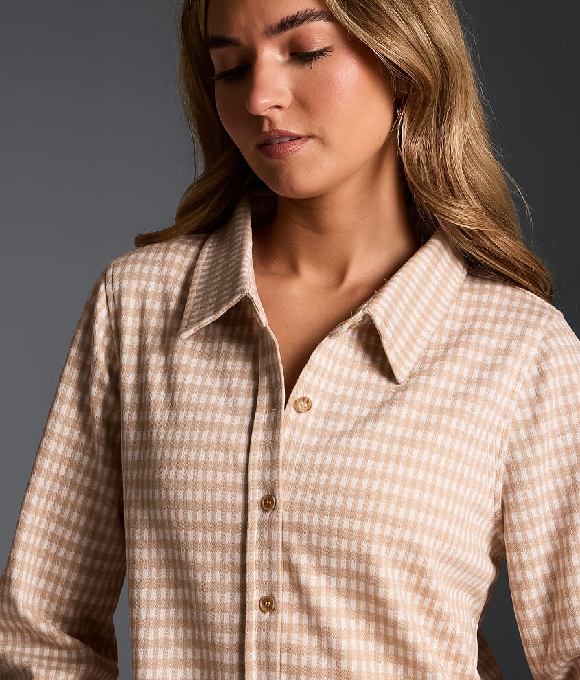 Gingham Shirt - thumbnail 4