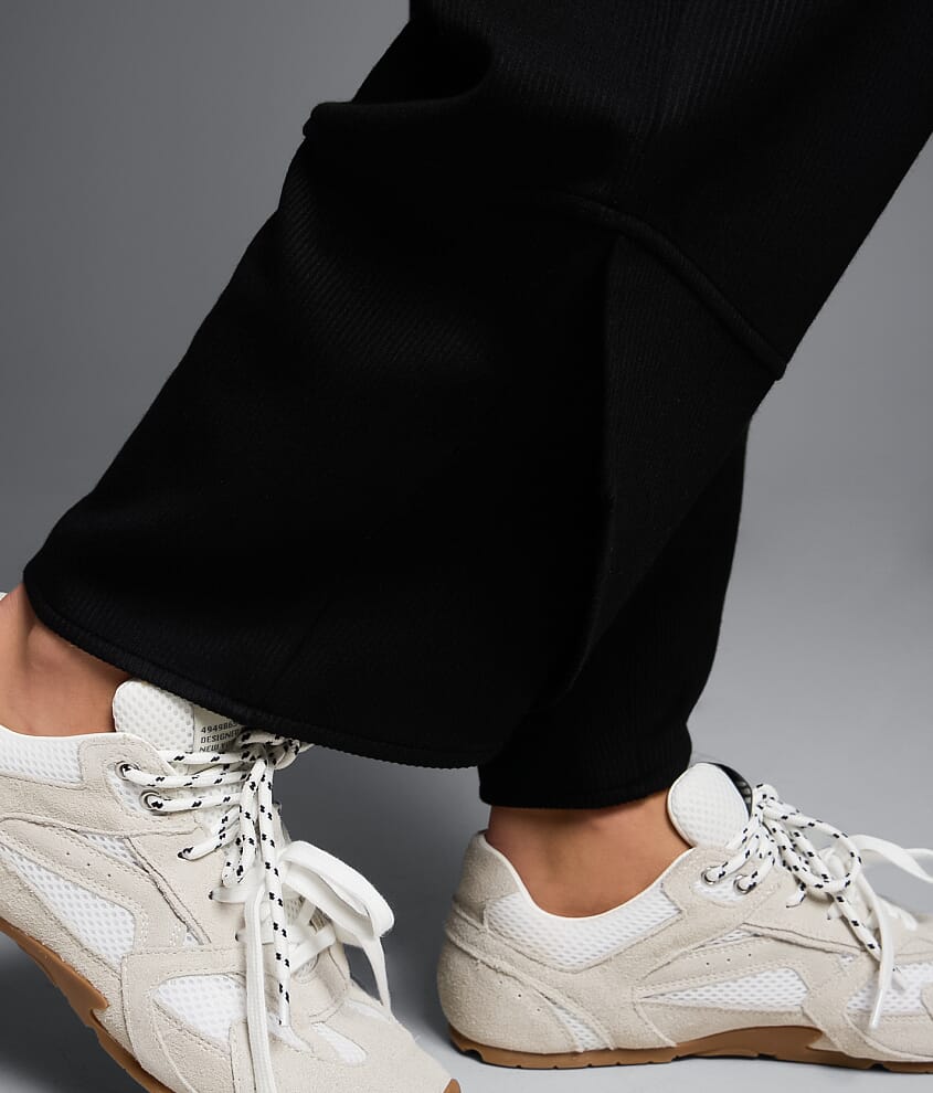 Ribbed Barrel Pant