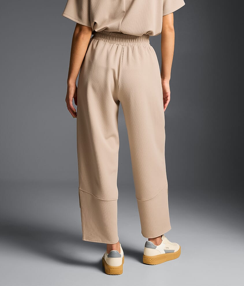 Cropped Straight Pant