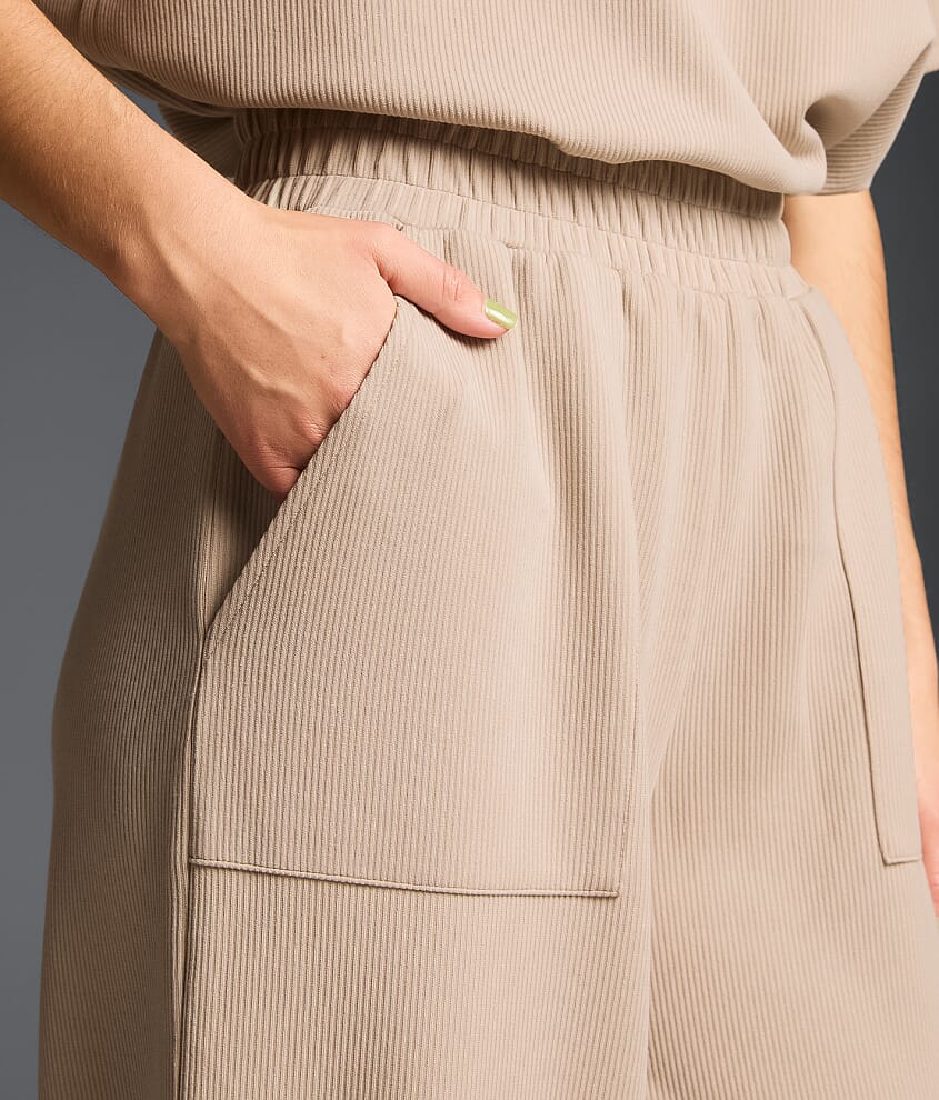 Cropped Straight Pant