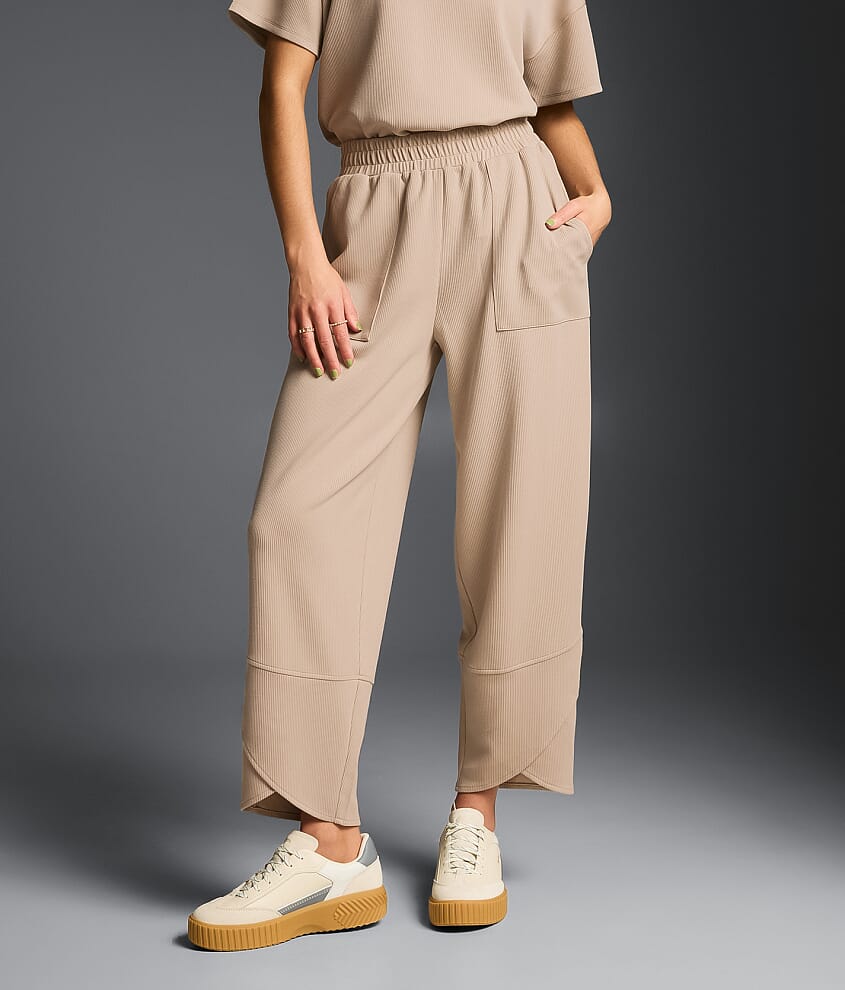 Cropped Straight Pant