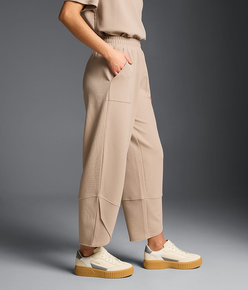 Cropped Straight Pant