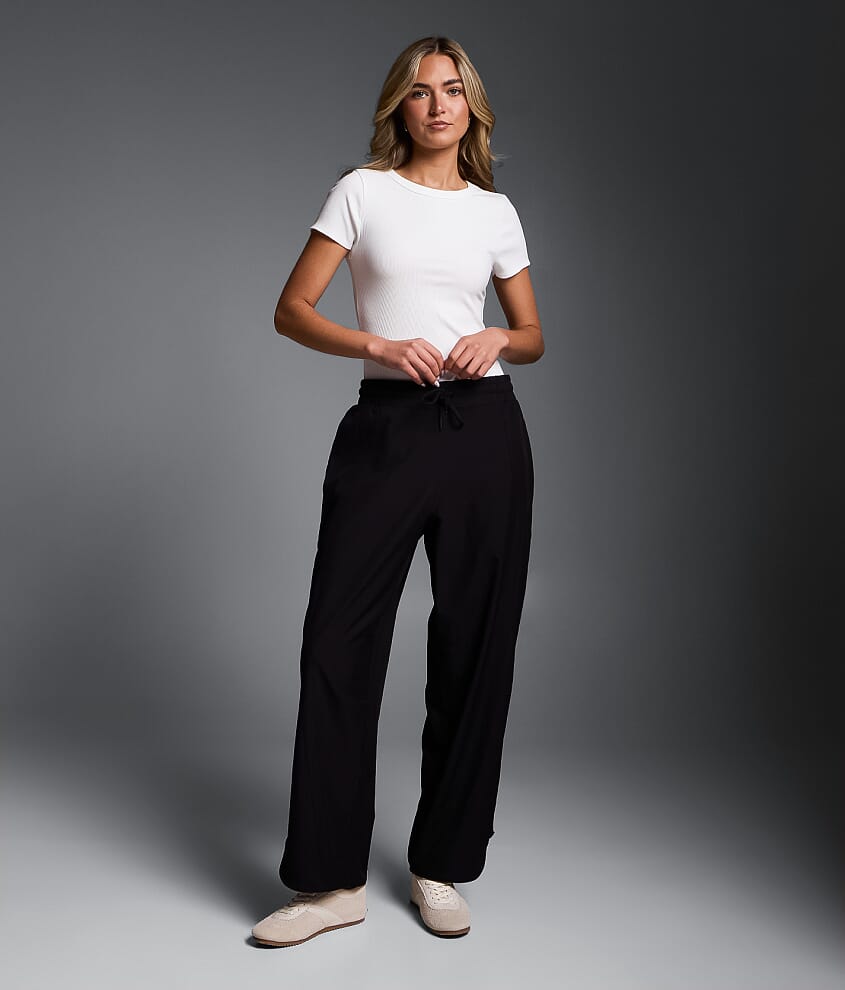 Cropped Wide Leg Pant