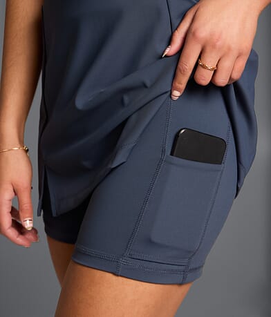 Athletic Quarter Zip Dress thumbnail 7