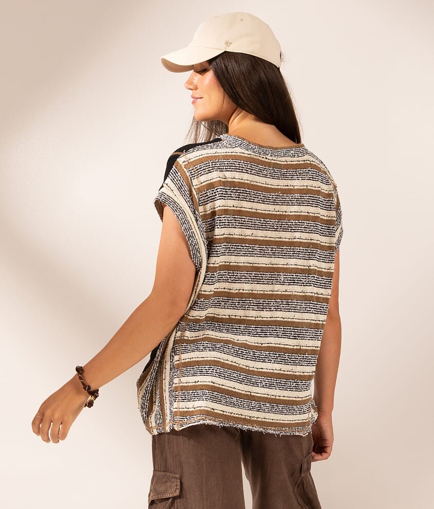 Boundless Edit - Pieced Dolman Top