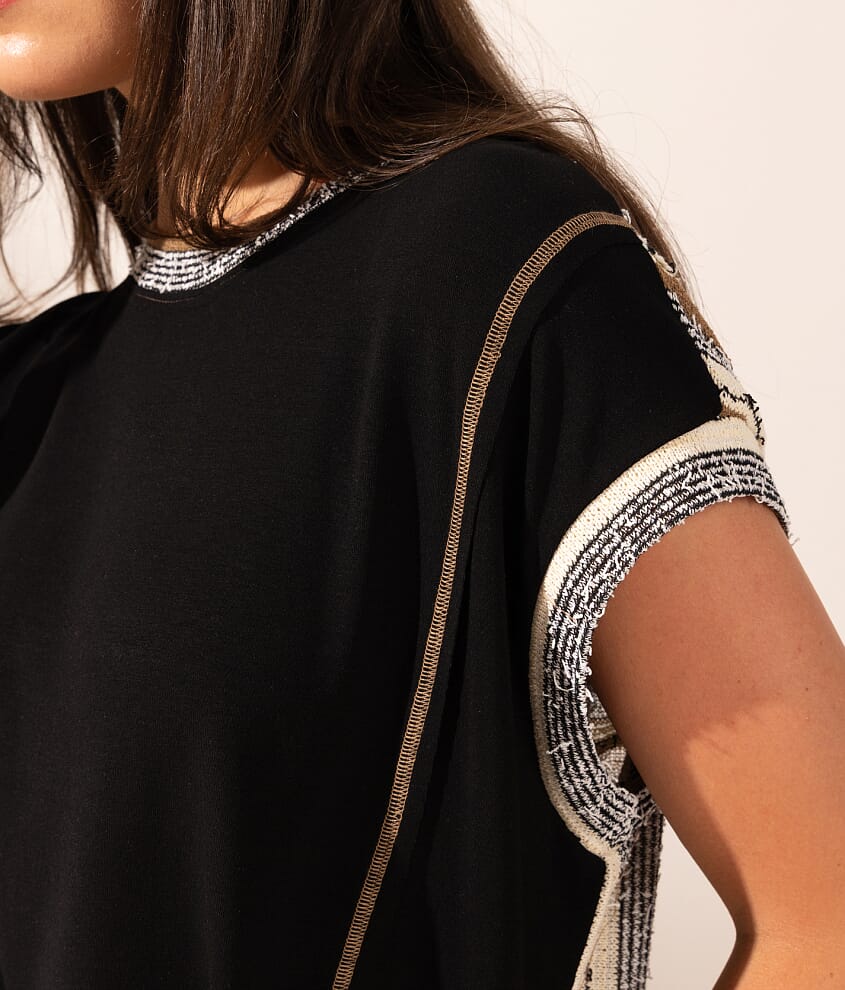Boundless Edit - Pieced Dolman Top