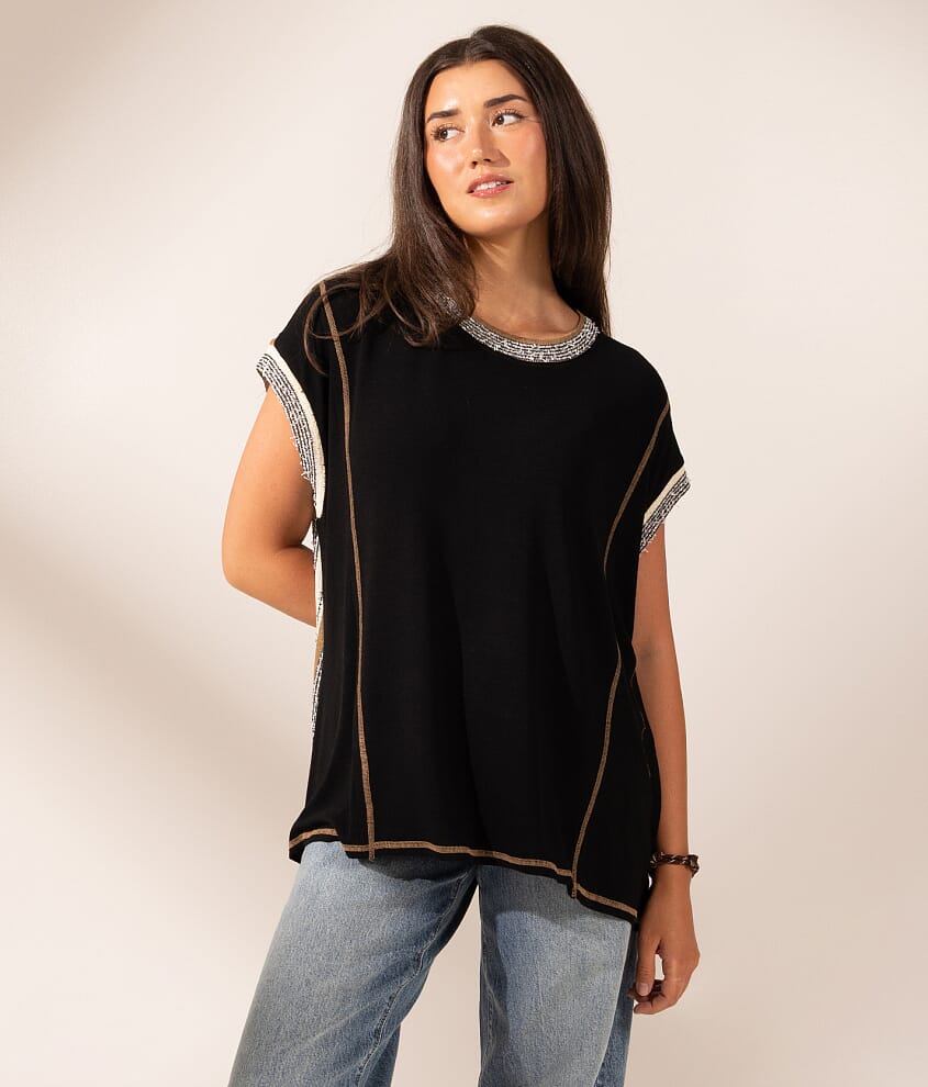Boundless Edit - Pieced Dolman Top