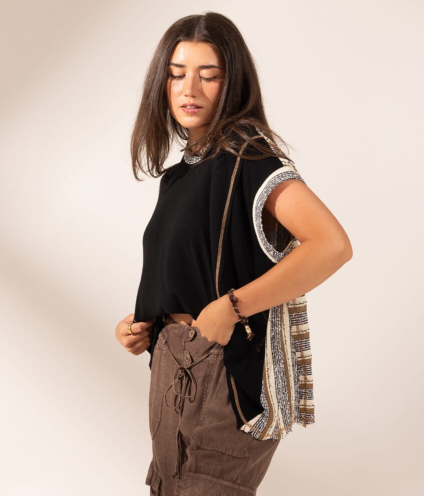 Boundless Edit - Pieced Dolman Top
