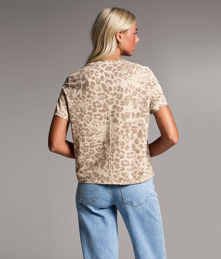Cheetah Boxy T-Shirt