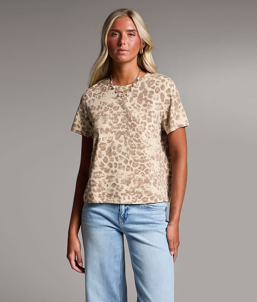 Cheetah Boxy T-Shirt