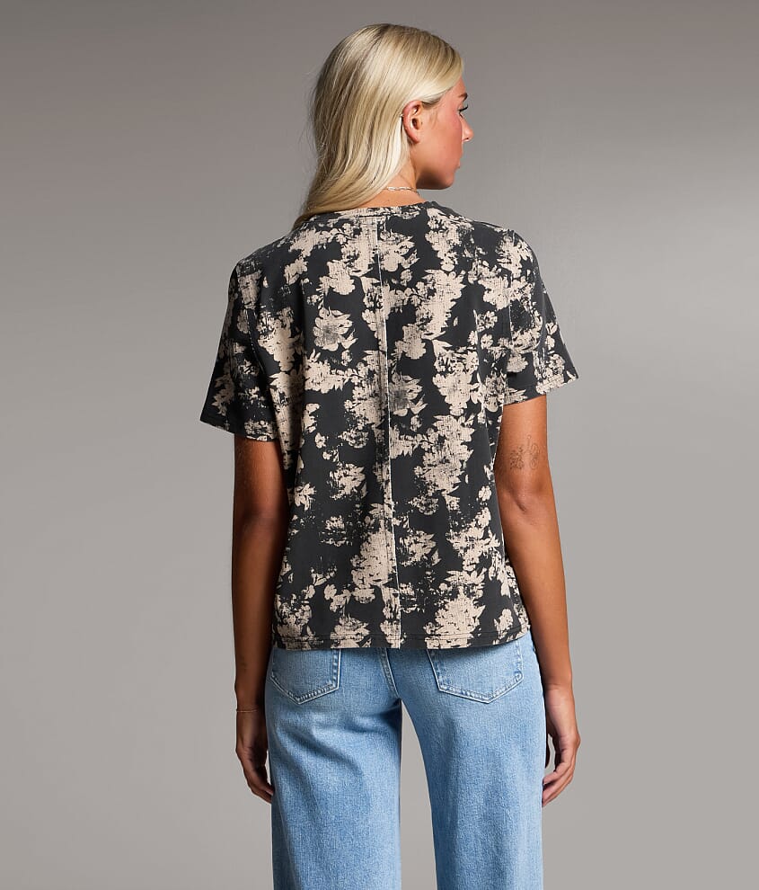 Floral Boxy T-Shirt