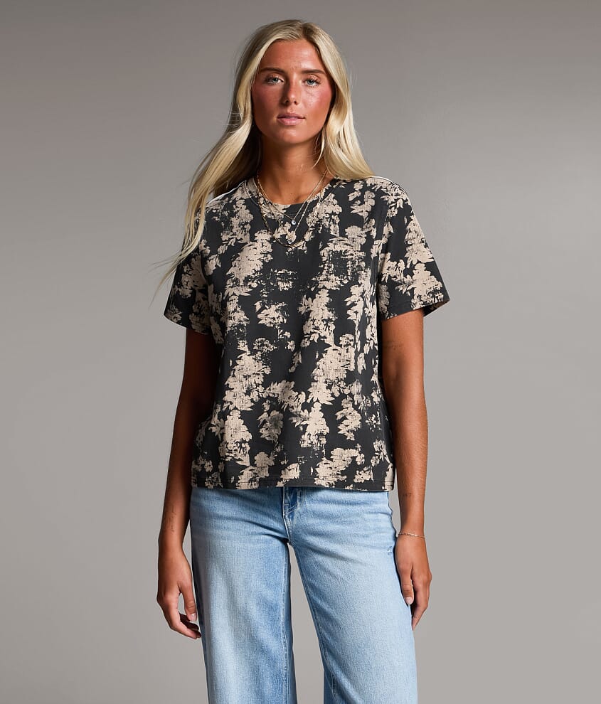 Floral Boxy T-Shirt