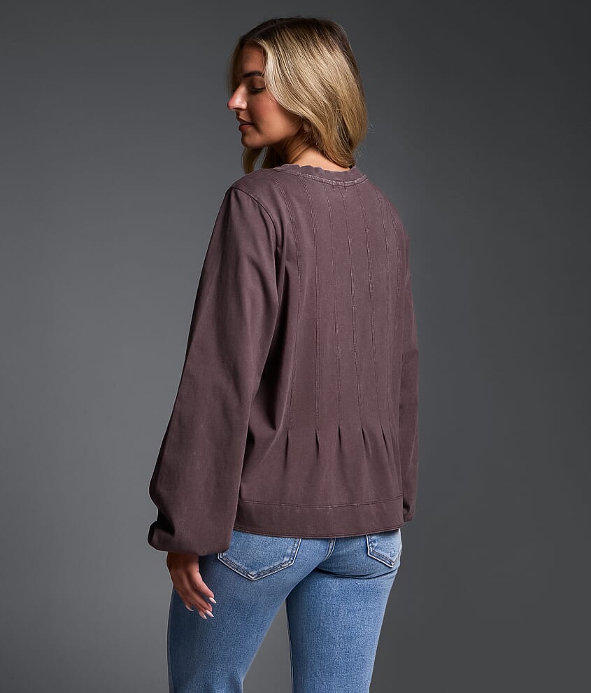 Refined Edit - Pleated Top - thumbnail 3